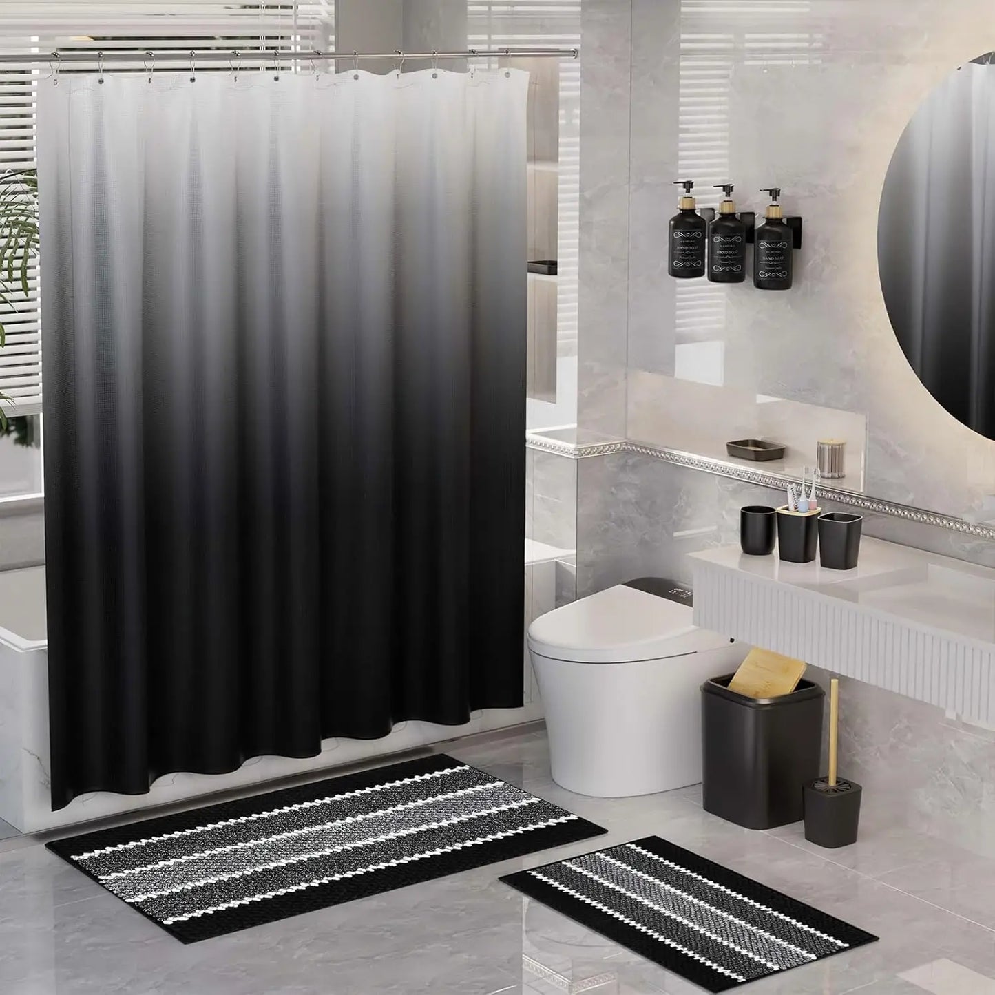 34PCS restroom set