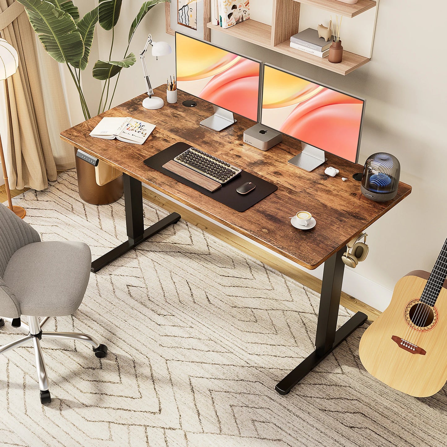 Standing Computer Desk Height Adjustable Work Table
