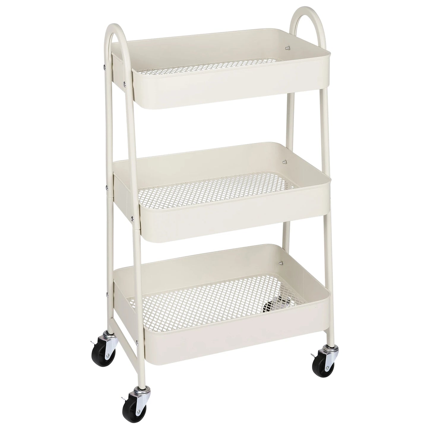 3 Tier Metal Storage Cart