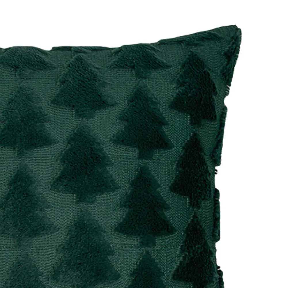 Christmas Decorative Soft Plush Pillowcase
