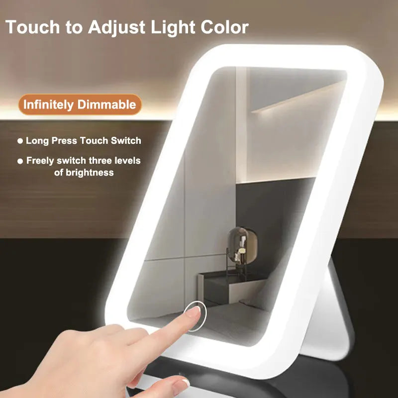 LED Light Small Mirror