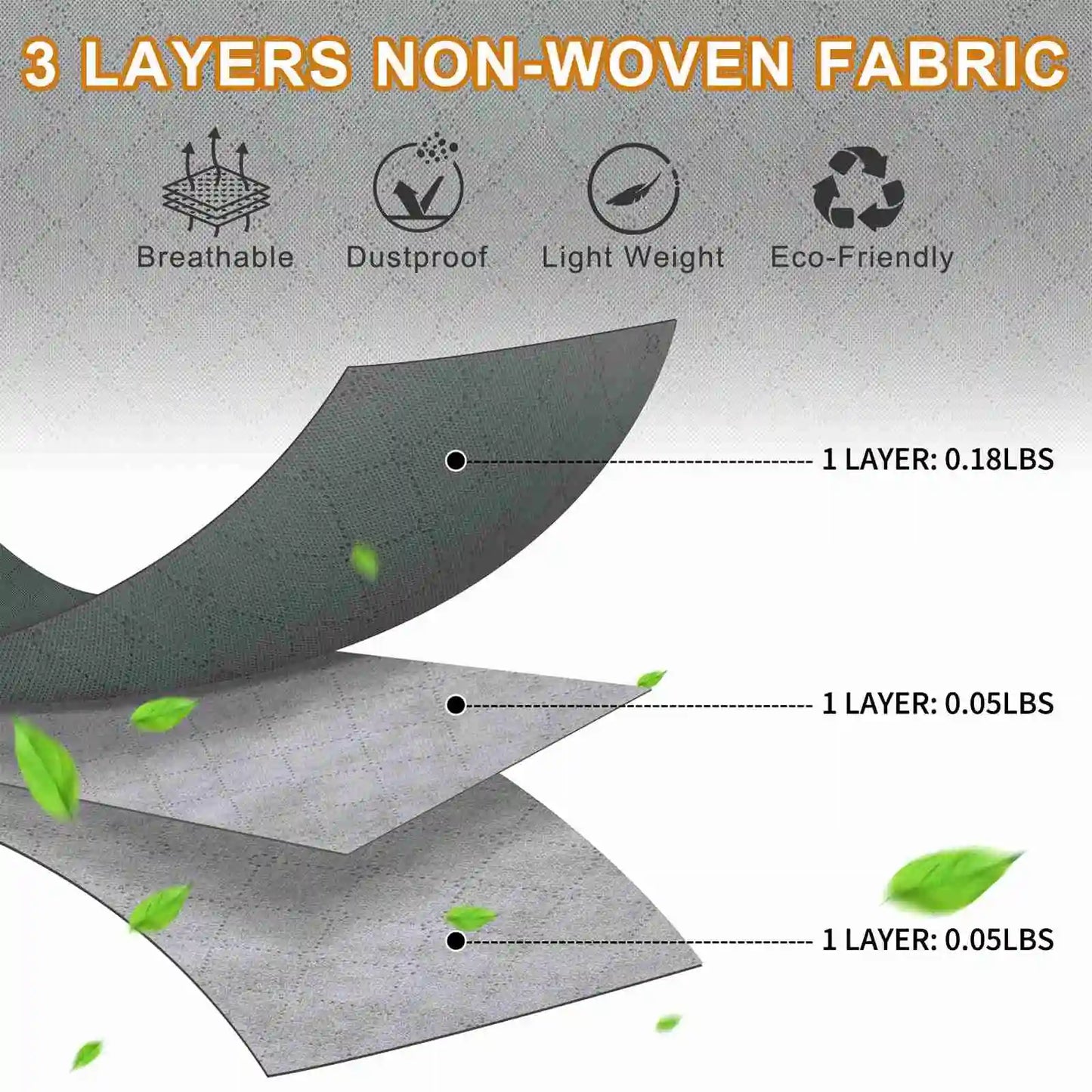 6pcs Large Storage Bag Clothes Storage Containers