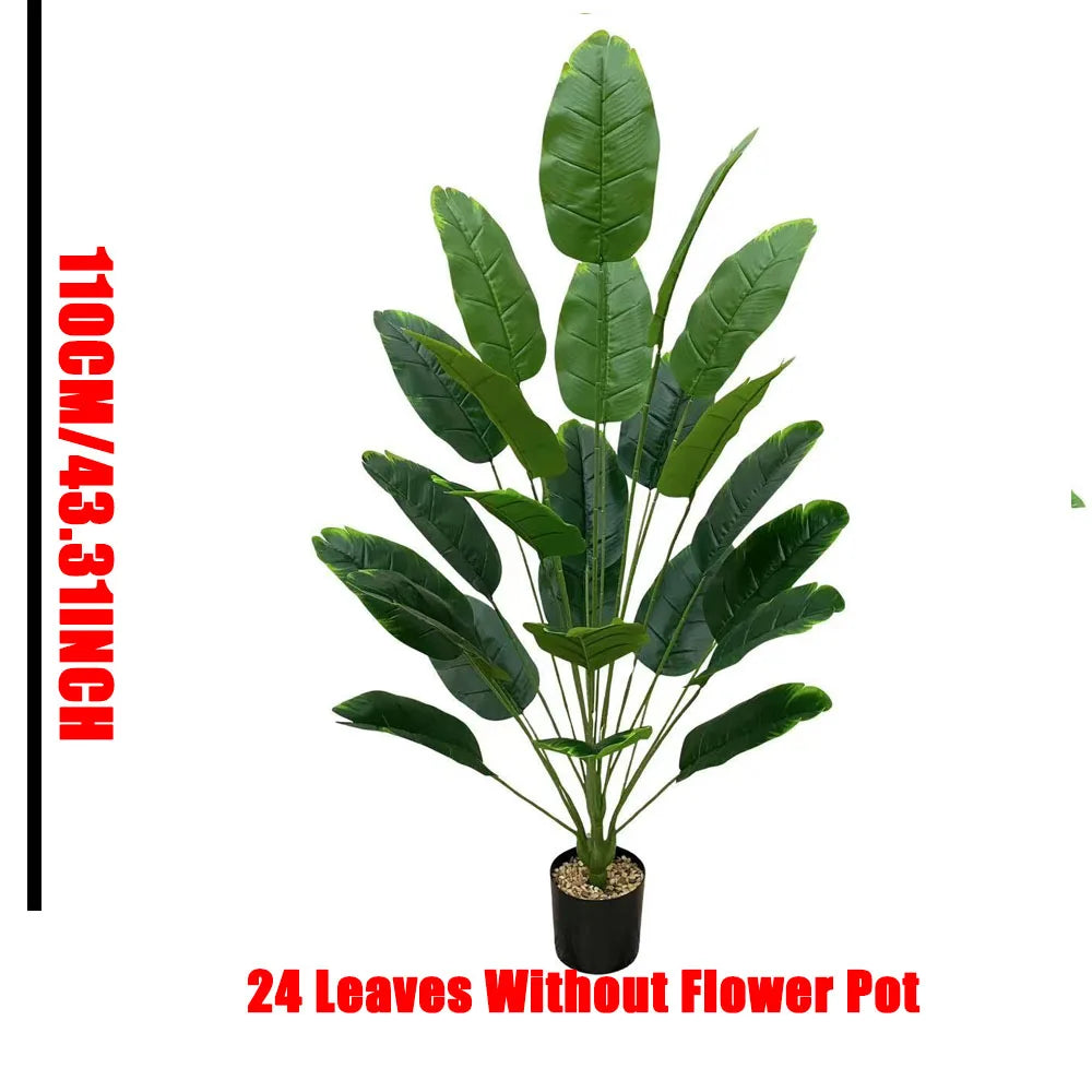 1pc 18 Leaves Artificial Plants