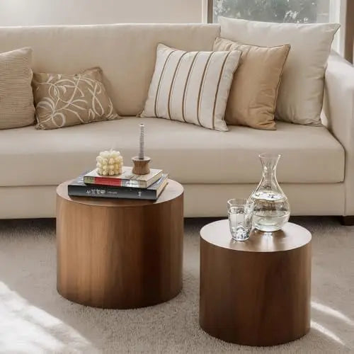 Nesting Coffee Table Set of 2