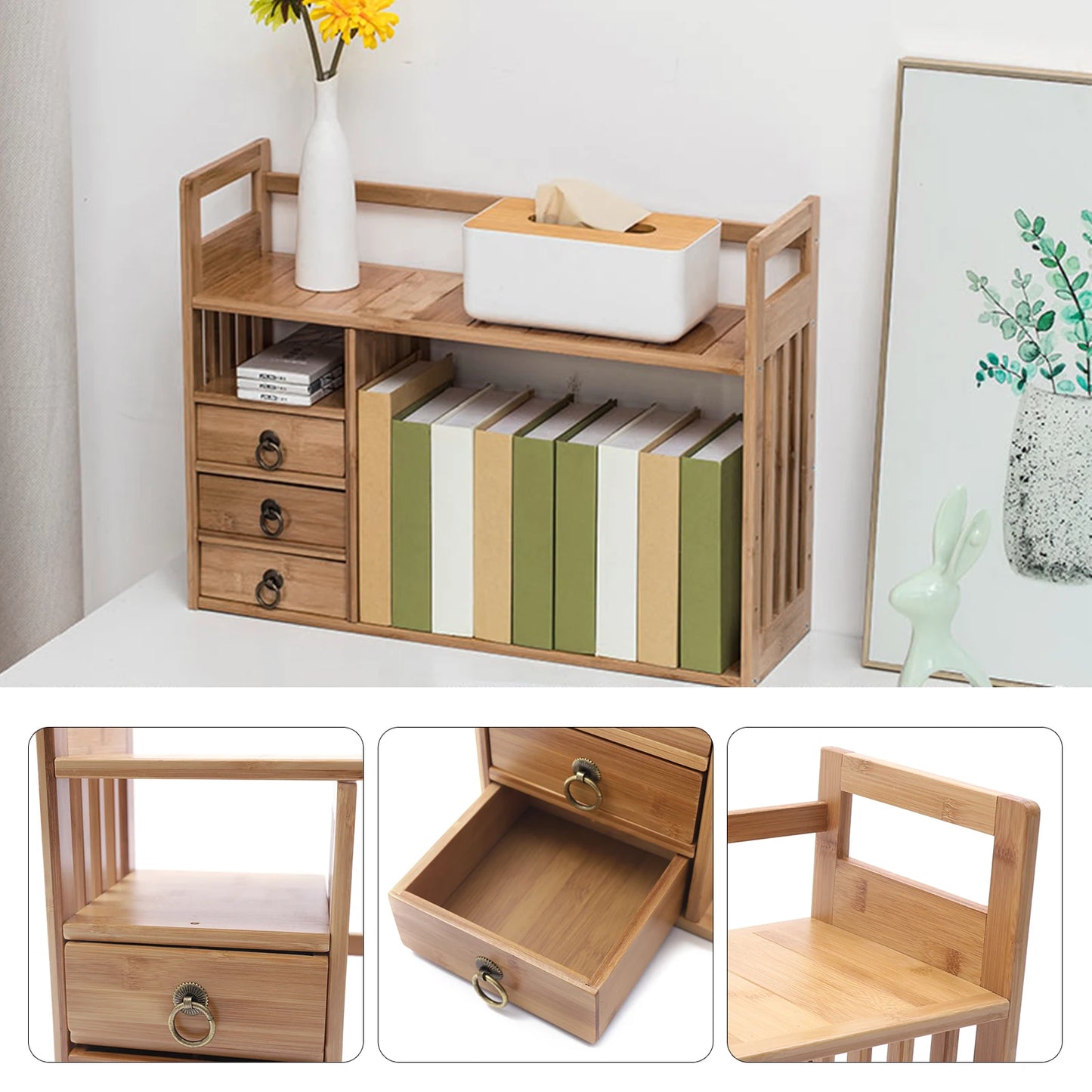 Desktop Storage Shelf