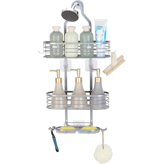 Over Shower Head Caddy Organizer