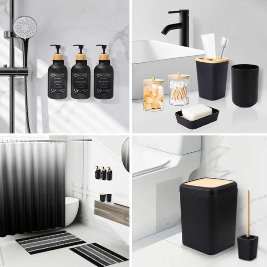 34PCS restroom set