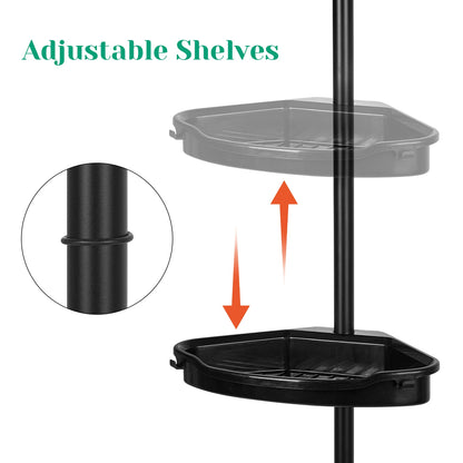 Corner Shower Caddy Tension Pole