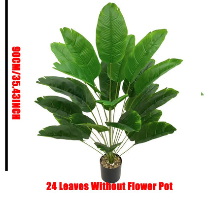 1pc 18 Leaves Artificial Plants