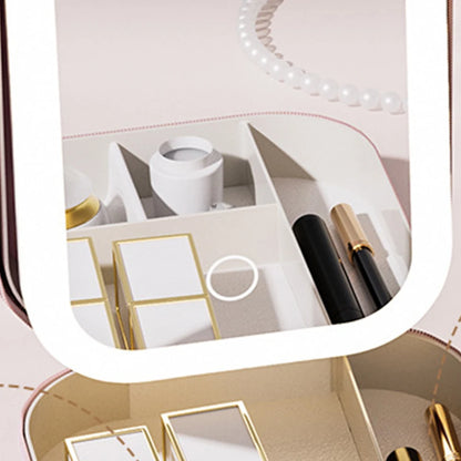 Portable Travel Makeup Bag Adjustable Brightness