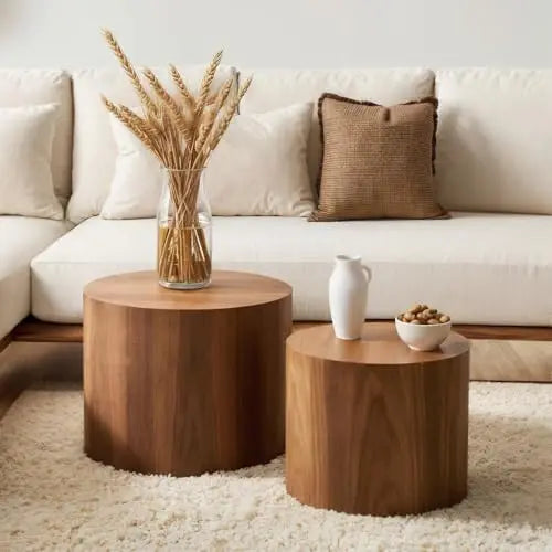 Nesting Coffee Table Set of 2