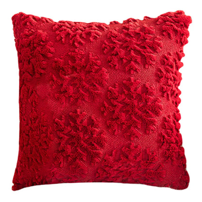 Christmas Decorative Soft Plush Pillowcase
