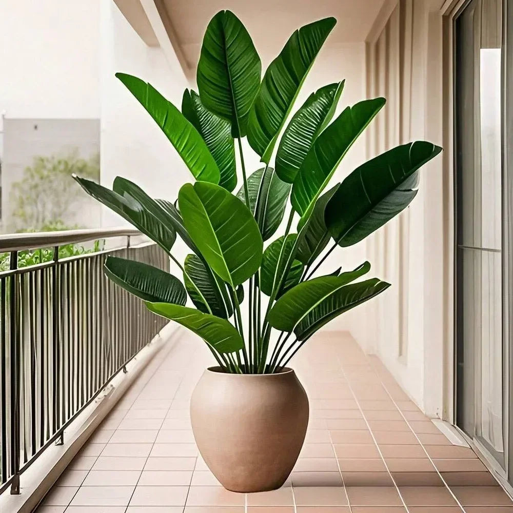 1pc 18 Leaves Artificial Plants