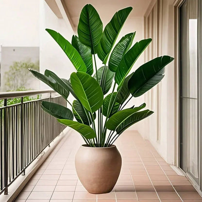 1pc 18 Leaves Artificial Plants