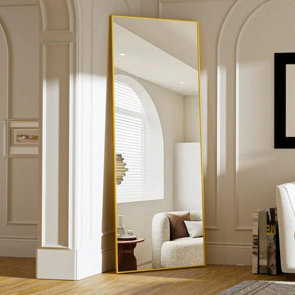 Floor Mirror Full Length Body Mirror with Stand