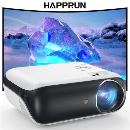 1080P Bluetooth projector, portable outdoor