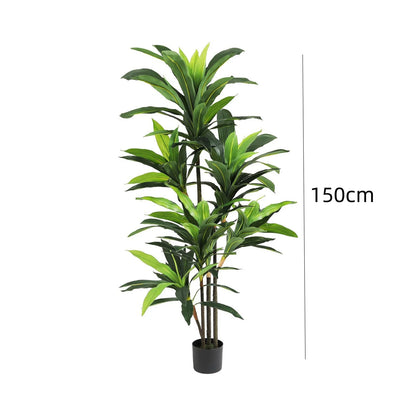 Artificial Dracaena Plant Indoor, 120cm/150cm
