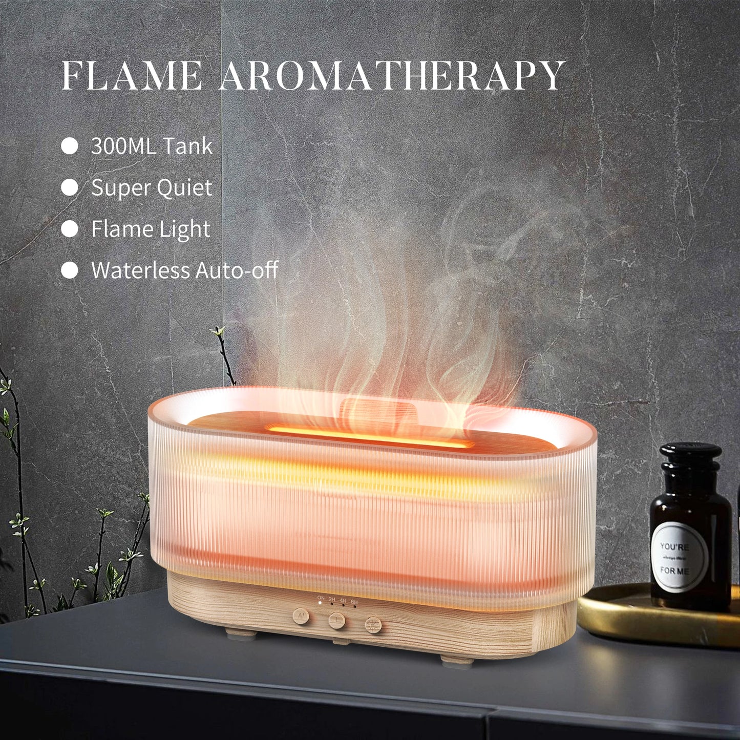 Air Humidifier Small Size Ultrasonic Cool Mist