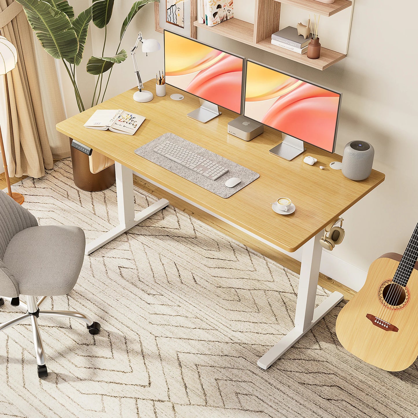 Standing Computer Desk Height Adjustable Work Table