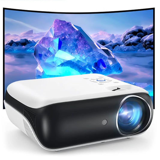 1080P Bluetooth projector, portable outdoor