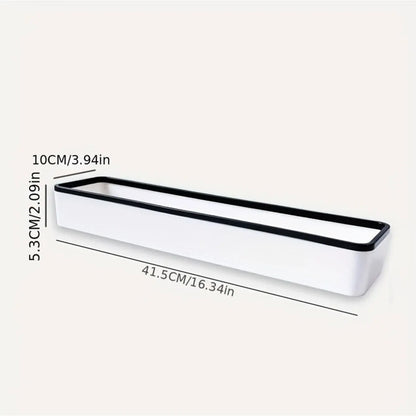 1pc Toilet Bathroom Storage Cabinet Rack Wall