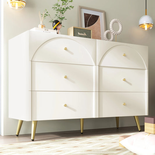 Modern metal foot two door dining cabinet