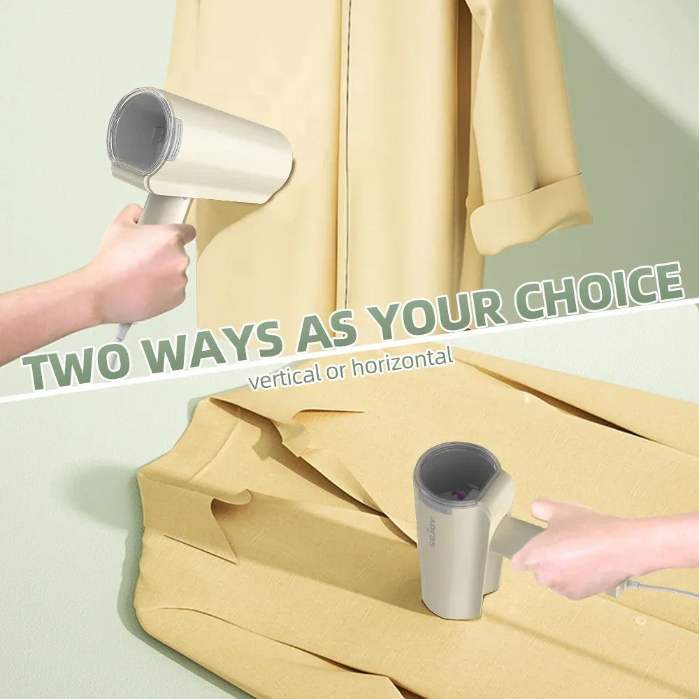 Handheld Garment Steamers for Clothes Portable Travel