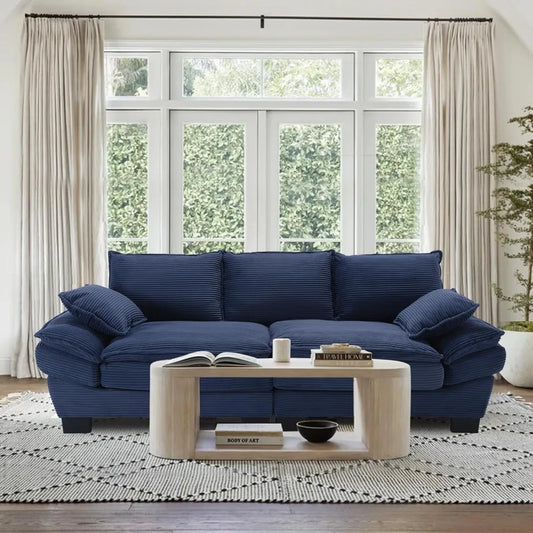90" Oversized Loveseat Sofa