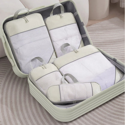 5Pcs Travel Organizer Bag Large Capacity Suitcase