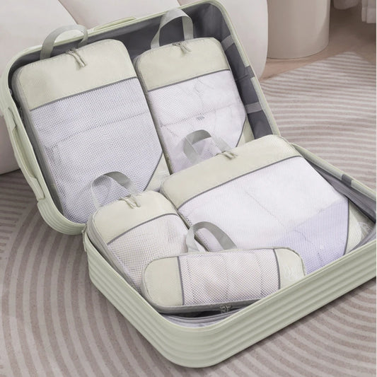 5Pcs Travel Organizer Bag Large Capacity Suitcase