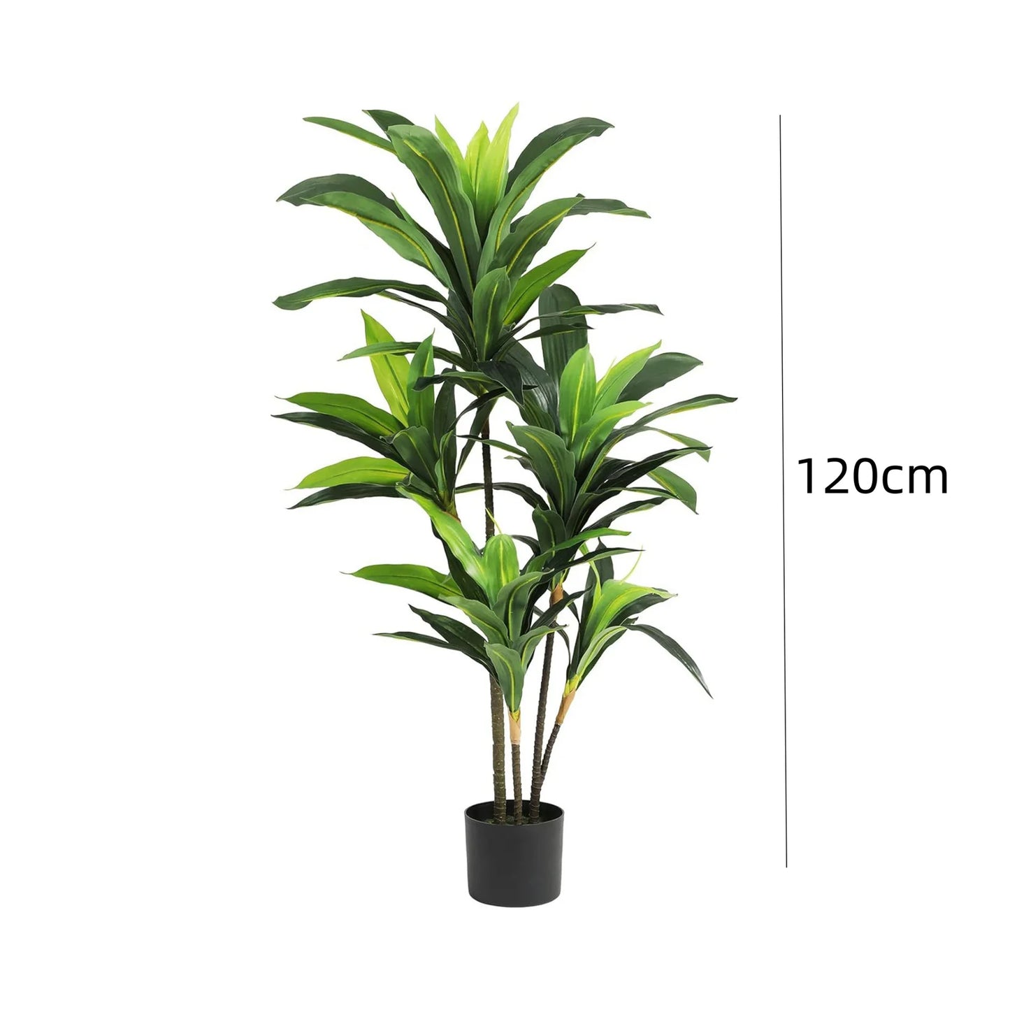Artificial Dracaena Plant Indoor, 120cm/150cm