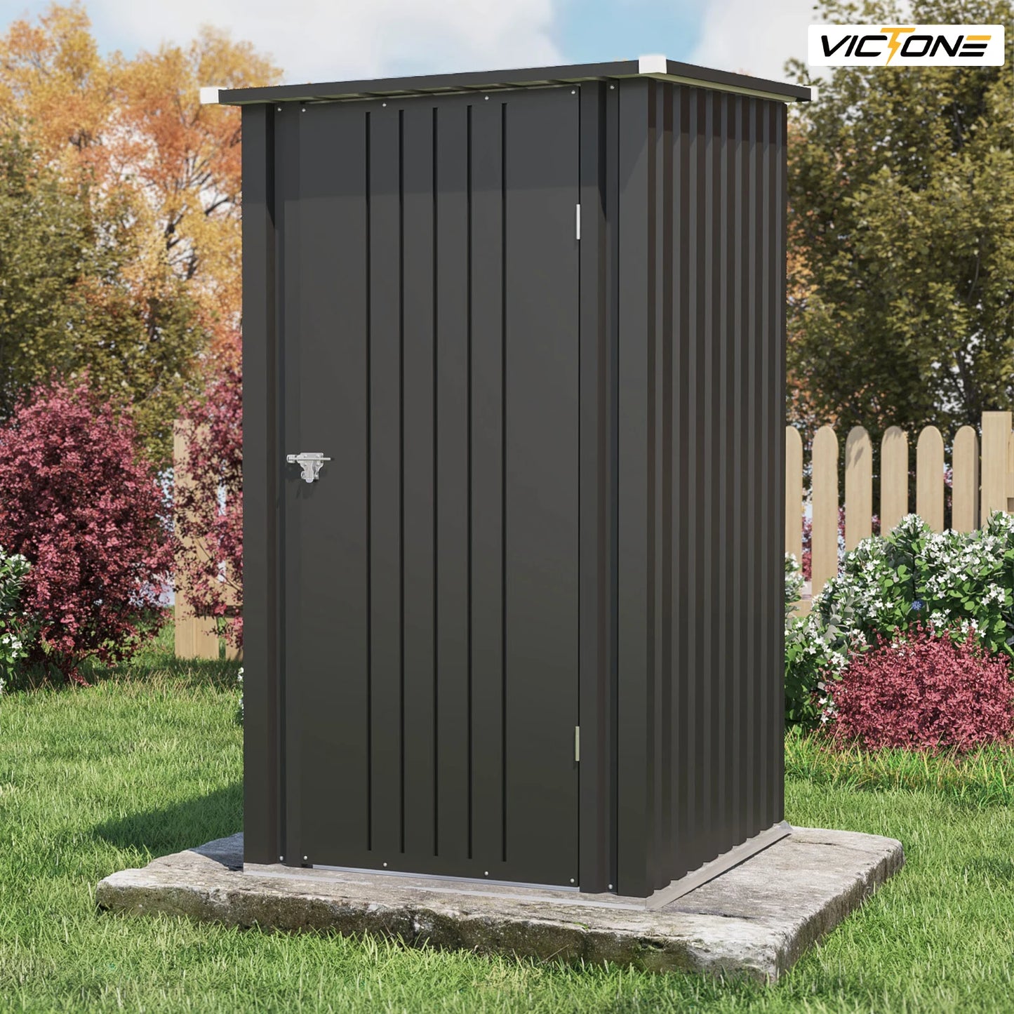 Compact Outdoor Storage Shed