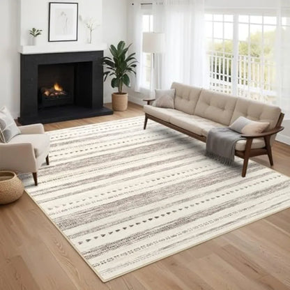 Farmhouse Area Rugs for Living Room