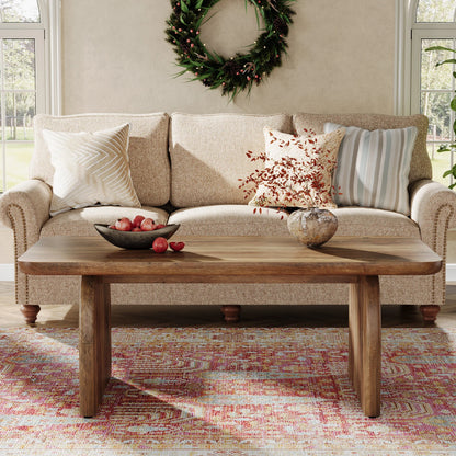 Farmhouse Rectangular Coffee Table