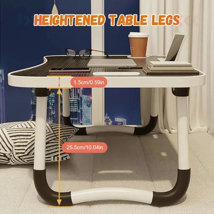portable folding table laptop for office and home use