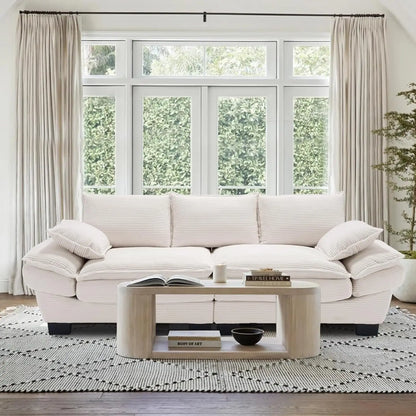 90" Oversized Loveseat Sofa
