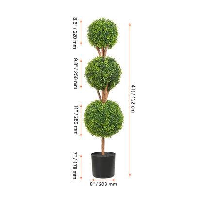 1/2pcs Artificial Plant 24/36/48in