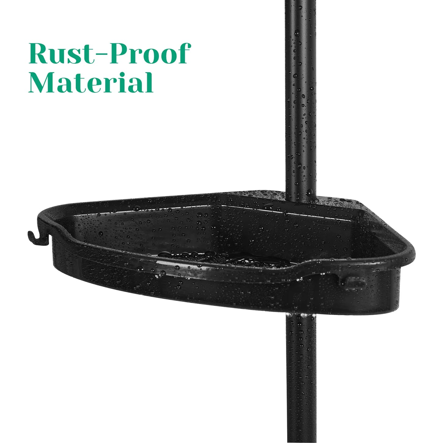 Corner Shower Caddy Tension Pole