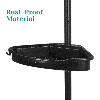 Corner Shower Caddy Tension Pole
