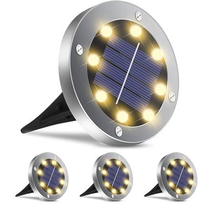Outdoor LED Solar Landscape Lighting for Pathway