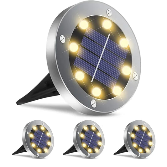 Outdoor LED Solar Landscape Lighting for Pathway