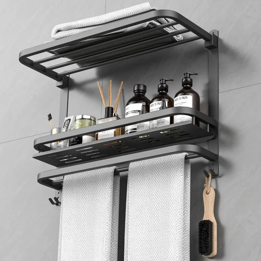 Towel Rack for Bathroom and Lavatory Towel Hanger