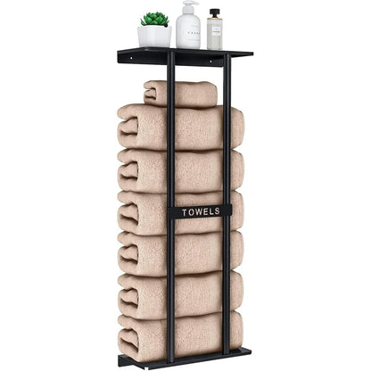 Wall Mounted Bathroom Towel Rack