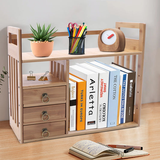 Desktop Storage Shelf