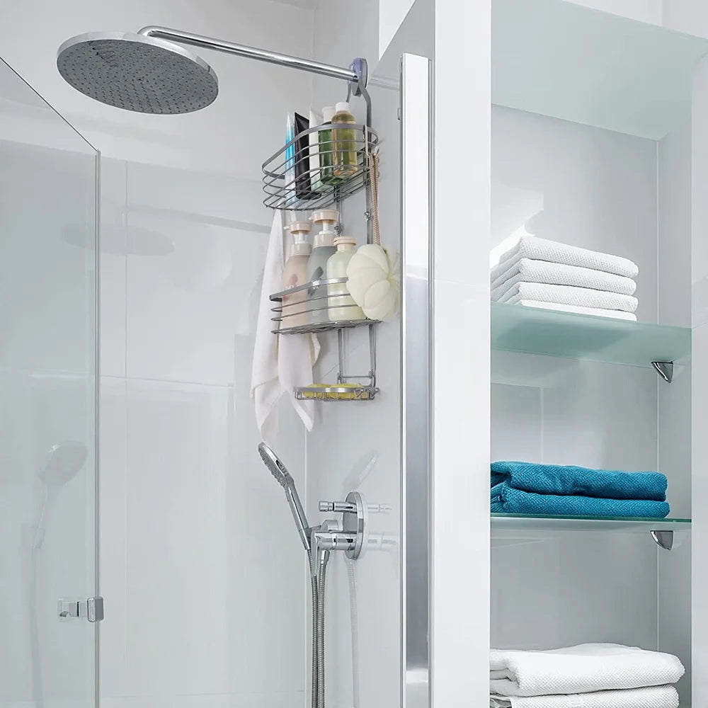 Over Shower Head Caddy Organizer