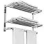 Towel Rack for Bathroom and Lavatory Towel Hanger