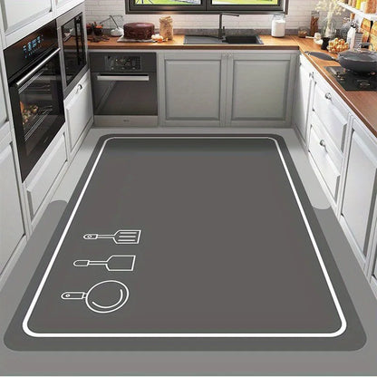Kitchen Absorbent and Anti Slip Decorative Pads