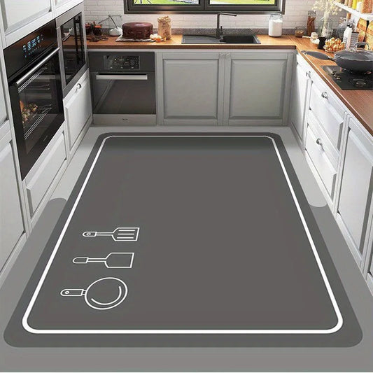 Kitchen Absorbent and Anti Slip Decorative Pads