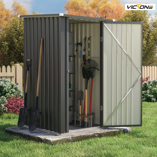 Compact Outdoor Storage Shed