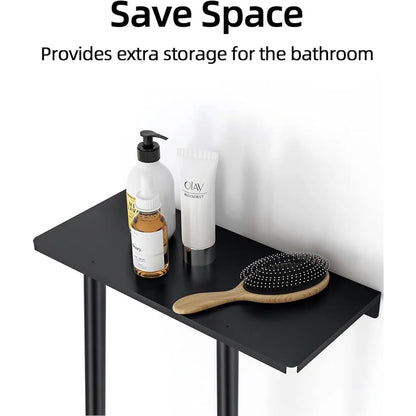 Wall Mounted Bathroom Towel Rack